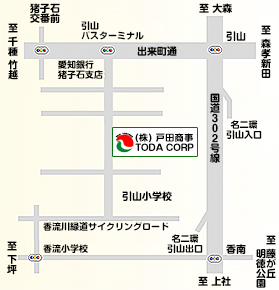 アクセスマップ